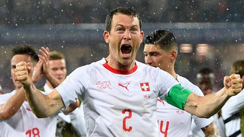 Der Schweizer Fußballer Stephan Lichtsteiner. Foto: Laurent Gillieron/KEYSTONE/Archiv
