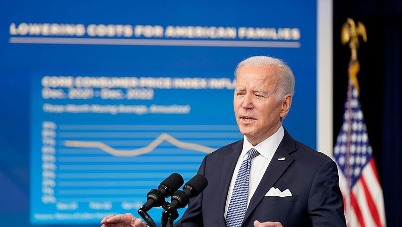 In den Privaträumen von US-Präsident Joe Biden sind Geheimunterlagen gefunden worden.