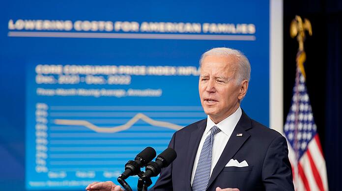 In den Privaträumen von US-Präsident Joe Biden sind Geheimunterlagen gefunden worden.