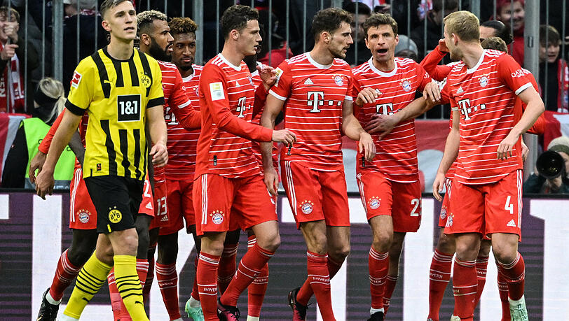 Der erste Sieg unter Tuchel: Der FC Bayern schießt Borussia Dortmund mit 4:2 aus der Arena.