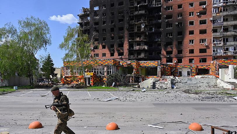 Pokrowsk ist einer der Schwerpunkte russischer Angriffe - findet hier auch die Sommeroffensive Moskaus statt? (Archivbild)