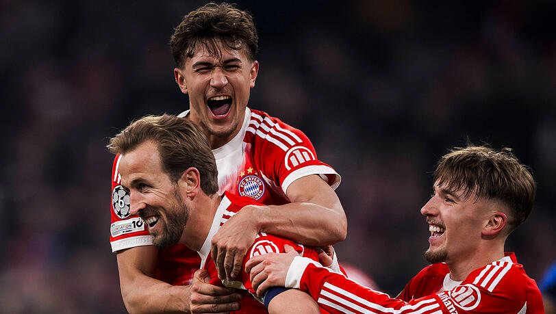 Gegen Real Madrid ruhen die Hoffnungen auch auf dem zuletzt angeschlagenen Harry Kane. Gegen Real Madrid ruhen die Hoffnungen auch auf dem zuletzt angeschlagenen Harry Kane.