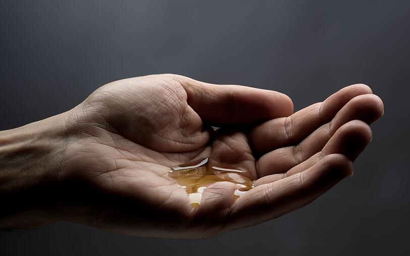 Reiben Sie nicht an der betroffenen Stelle, sondern massieren Sie lieber vorsichtig etwas &Ouml;l ein. Nach kurzem Einwirken waschen Sie die Stelle dann mit warmem Wasser und Seife ab. Hilfreich ist zudem acetonhaltiger Nagellack - allerdings weniger hautschonend. Falls Sie Sekundenkleber in die Augen bekommen, ist ein sofortiger Arztbesuch unerl&auml;sslich!