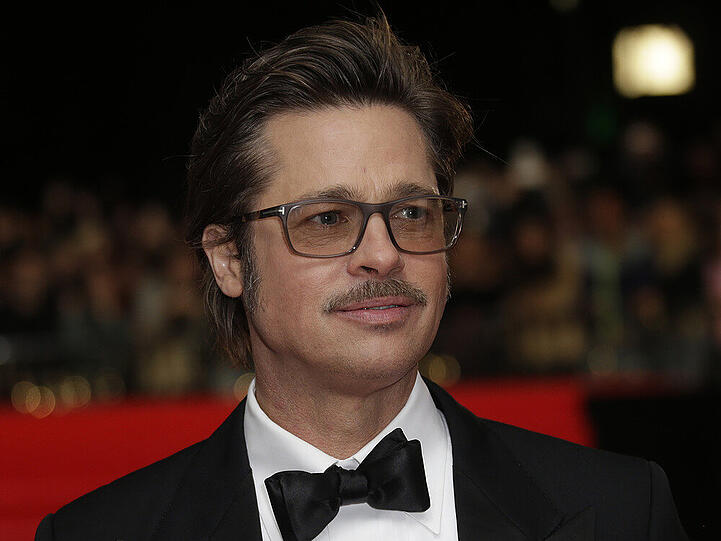 Brad Pitt wurde gerade von Zach Galifianakis im Interview an der Nase herumgeführt