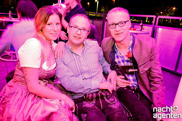 Nonstop Party: Nach der Wiesn wurde im Neuraum weitergefeiert.