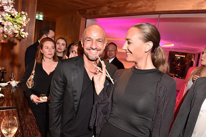 Peyman Amin  und Annabel Bohatsch