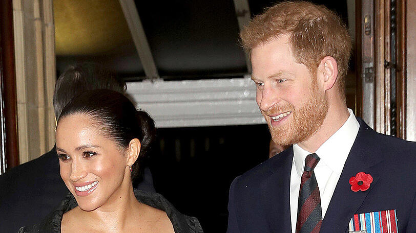 Herzogin Meghan und Prinz Harry haben sich umfangreiche Markenrechte gesichert