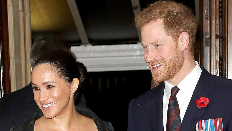 Herzogin Meghan und Prinz Harry haben sich umfangreiche Markenrechte gesichert Herzogin Meghan und Prinz Harry haben sich umfangreiche Markenrechte gesichert