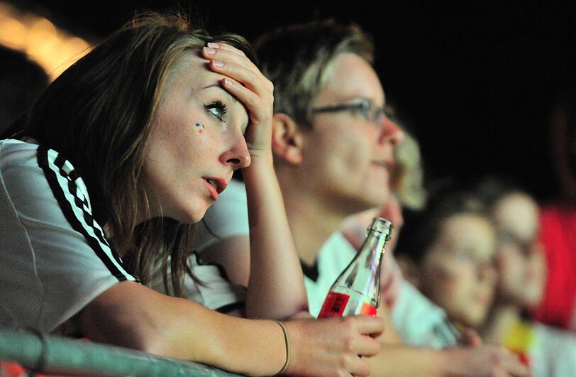Der Traum ist aus: Die DFB-Frauen scheiden gegen Japan aus