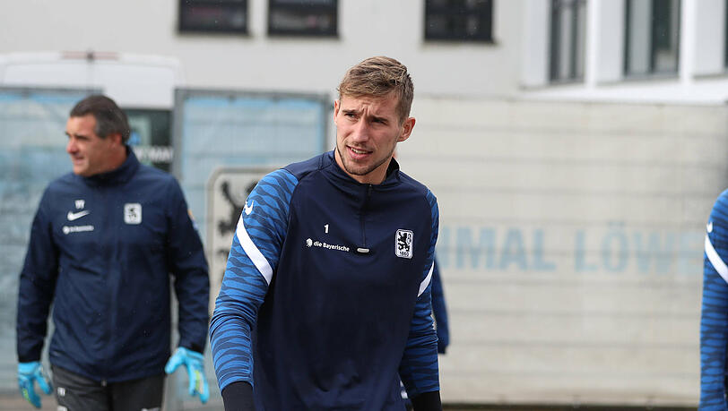 Stammtorhüter des TSV 1860: Marco Hiller.