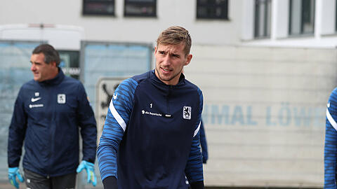 Stammtorhüter des TSV 1860: Marco Hiller.