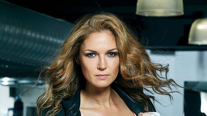 Im Sommer ist Schluss mit Kickboxen: Marie Lang