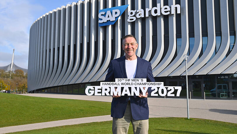 Bundestrainer Alfred Gislason hat selbst schon in München Handball gespielt, aber in der Rudi-Sedlmayer-Halle. Etwas mehr Platz bietet der SAP Garden.