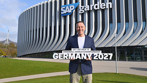 Bundestrainer Alfred Gislason hat selbst schon in München Handball gespielt, aber in der Rudi-Sedlmayer-Halle. Etwas mehr Platz bietet der SAP Garden.