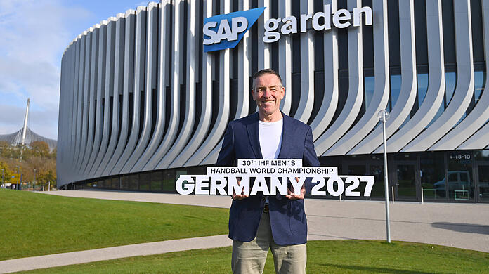 Bundestrainer Alfred Gislason hat selbst schon in München Handball gespielt, aber in der Rudi-Sedlmayer-Halle. Etwas mehr Platz bietet der SAP Garden.
