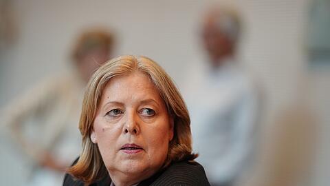Sozialministerin B&auml;rbel Bas (SPD) ist f&uuml;r die Reform zust&auml;ndig. (Archivbild)