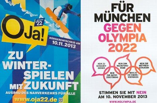 In Bayern steht noch eine weitere Entscheidung: Für oder gegen Olympia - diese Entscheidung spaltet München im November.