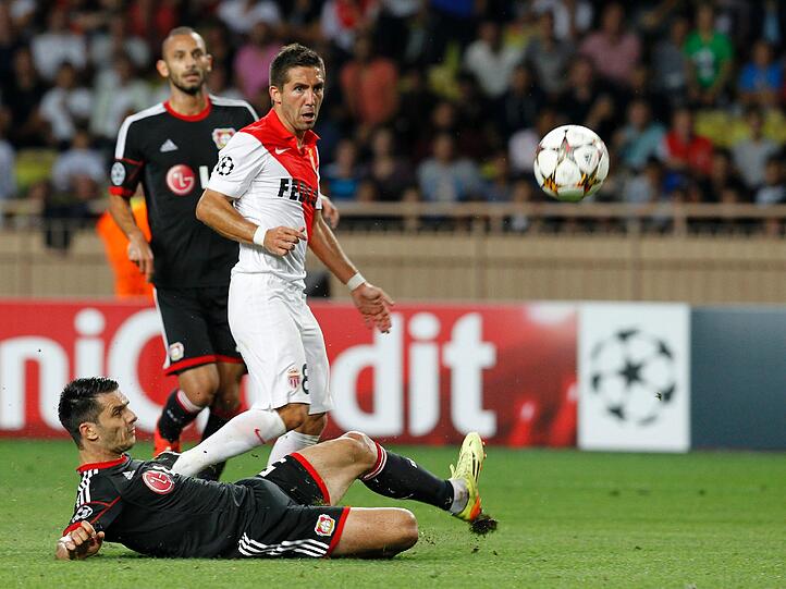 Leverkusen startet mit eine bitteren Niederlage in die Champions-League-Saison.