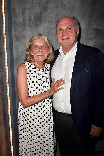 Susanne und Uli Hoeneß
