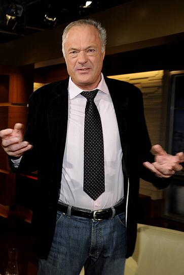 Ex-Politiker und Ex-Promi-Big-Brother-Bewohner Ronald Schill.