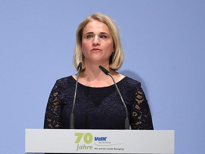 VdK-Präsidentin Verena Bentele. Foto: Britta Pedersen/dpa-Zentralbild/dpa/Archivbild