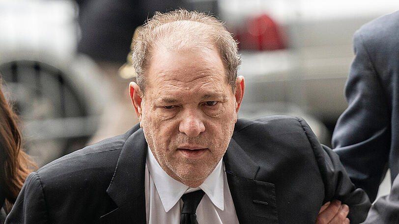 Harvey Weinstein im Januar 2020.
