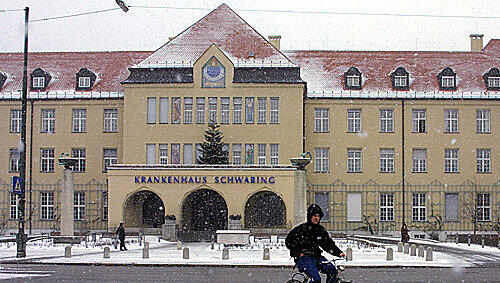 Schnitt bei den Befragten am schlechtesten ab: das Schwabinger Krankenhaus.