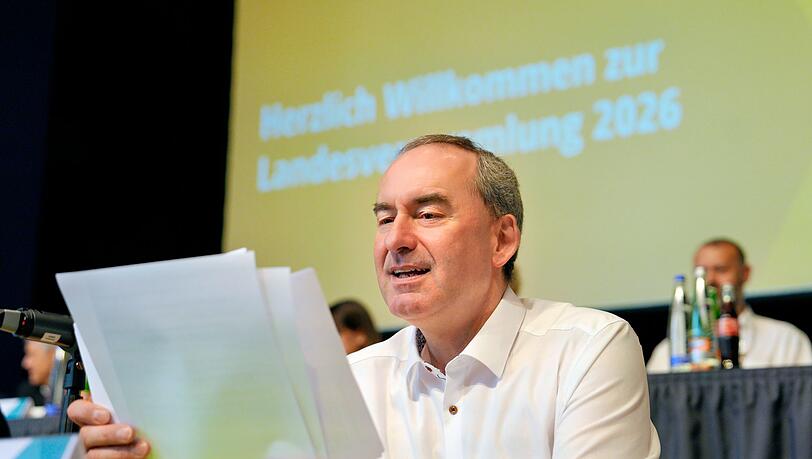 Freie-W&auml;hler-Chef Aiwanger wirft der neuen Bundesregierung ein verlorenes Jahr vor.
