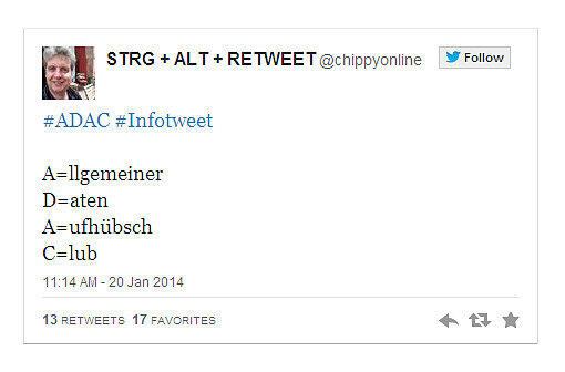 So lästert das Netz über den ADAC