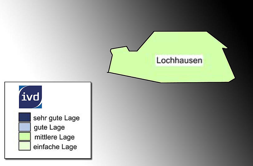 Wohnlage im CheckLochhausen - Mittlere Lage