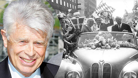 Manfred Wagner über den Pokalsieg 1964: "Nach dem Sieg sind alle Dämme gebrochen."