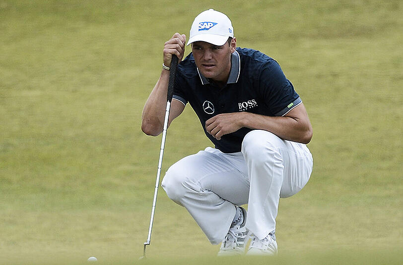 Martin Kaymer hat auf die Führenden Dustin Johnson und Henrik Stenson schon sieben Schläge Rückstand.