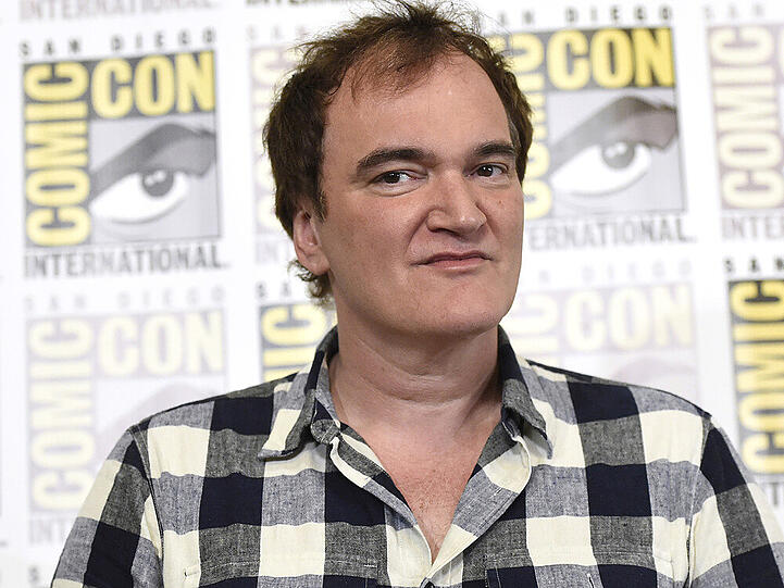 Quentin Tarantino promotote bei der Comic-Con in San Diego in diesem Jahr seinen neuen Film "The Hateful Eight"