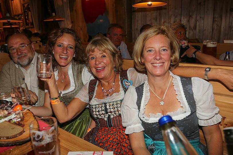 Carina Twardon, Jutta Speidel und Sandra Dörr.