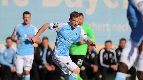 Erzielte den 1:0-Führungstreffer für den TSV 1860: Alessandro Abruscia.