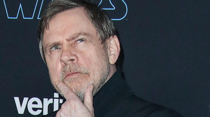 Mark Hamill auf der Premiere von "Star Wars: Der Aufstieg Skywalkers"