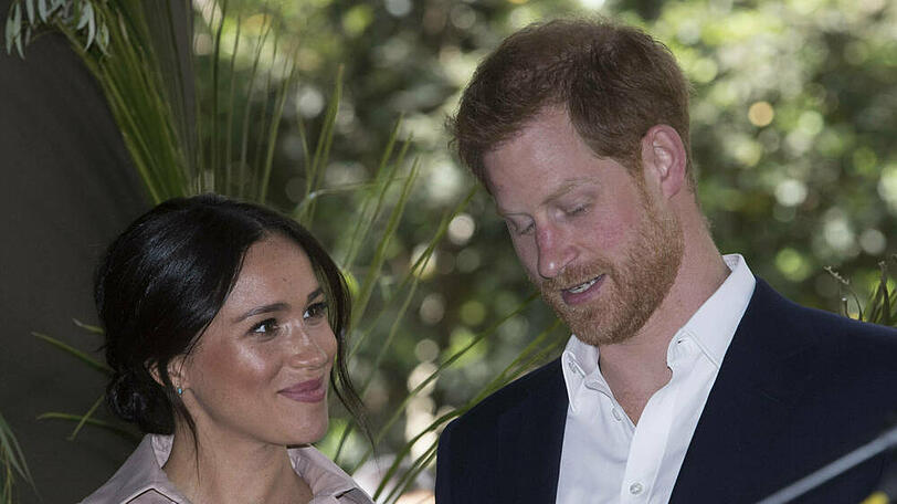 Prinz Harry und Herzogin Meghan haben ein neues Zuhause