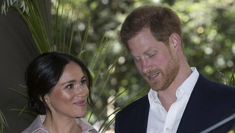 Prinz Harry und Herzogin Meghan haben ein neues Zuhause