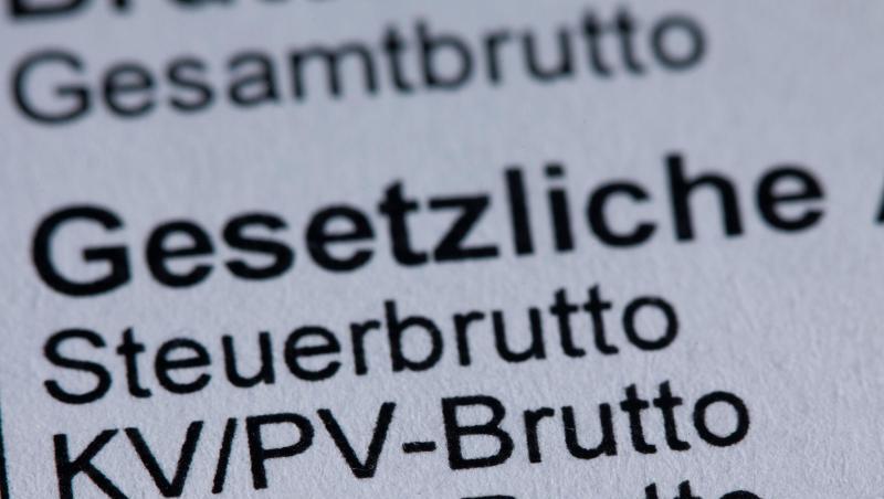 Die Reallöhne von tariflich bezahlten Arbeitnehmern sind 2019 um 1,6 Prozent gestiegen. Die Reallöhne von tariflich bezahlten Arbeitnehmern sind 2019 um 1,6 Prozent gestiegen.