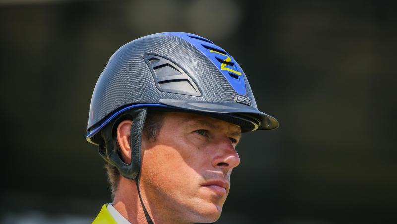 Springreiter Christian Ahlmann. Foto: Rolf Vennenbernd/Archiv