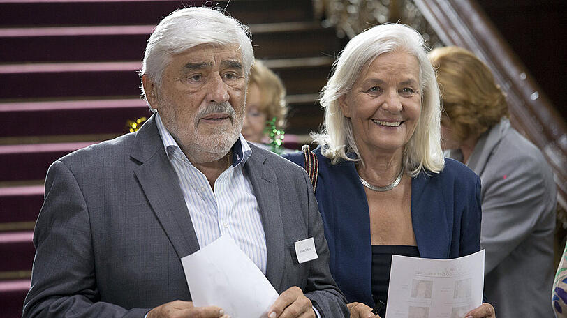 Mario Adorf in "Altersglühen - Die Serie".