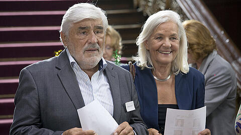 Mario Adorf in "Altersglühen - Die Serie".