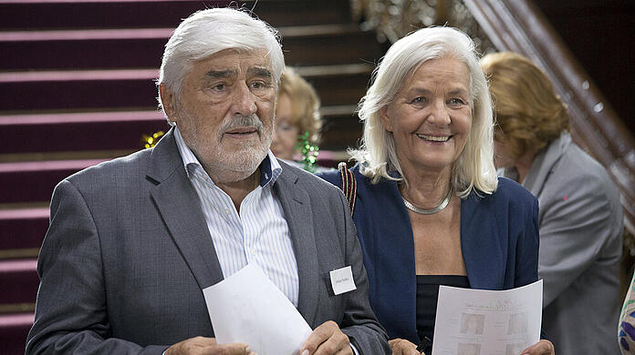 Mario Adorf in "Altersglühen - Die Serie".