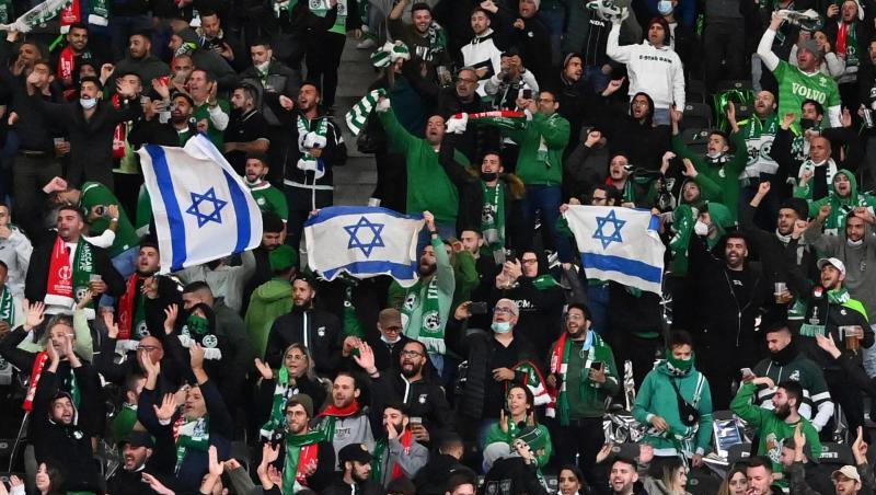Union-Fans sollen israelische Fußball-Anhänger von Maccabi Haifa antisemitisch beleidigt haben.