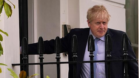 Die Aufarbeitung der Rolle von Ex-Premierminister Boris Johnson in der "Partygate"-Affäre geht weiter.