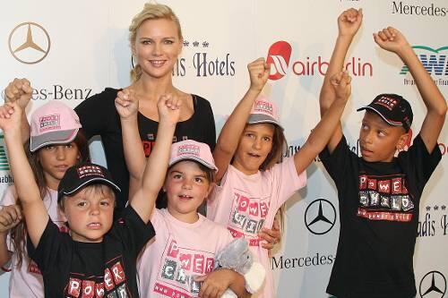 Veronica Ferres, die Schirmherrin von &bdquo;Power Child&ldquo;, möchte mit ihrem Verein Kinder und Jugendliche stärken &ndash; um sie so vor sexuellen Missbrauch zu schützen.