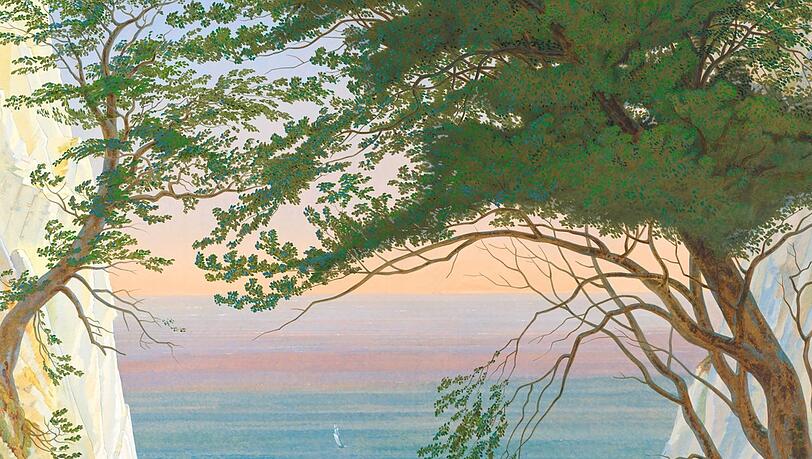 In der Arbeit "The Prelude" von 2021 setzt sich Kehinde Wiley mit Friedrichs berühmten Kreidefelsen auseinander. Mit seinen großformatigen Adaptionen von bekannten Gemälden nähert sich der Maler aus Los Angeles auf kritische Weise dem weiß geprägten westlichen Kunstkanon. Dabei ersetzt Wiley die Figuren Friedrichs durch Schwarze Personen. In diesem Fall Ibrahima Ndiaye und El Hadji Malick Gueye. In der Arbeit "The Prelude" von 2021 setzt sich Kehinde Wiley mit Friedrichs berühmten Kreidefelsen auseinander. Mit seinen großformatigen Adaptionen von bekannten Gemälden nähert sich der Maler aus Los Angeles auf kritische Weise dem weiß geprägten westlichen Kunstkanon. Dabei ersetzt Wiley die Figuren Friedrichs durch Schwarze Personen. In diesem Fall Ibrahima Ndiaye und El Hadji Malick Gueye.