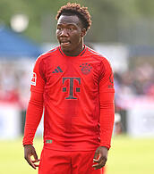 Offensivspieler des FC Bayern: Nestory Irankunda.