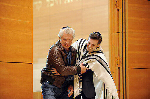 Der Münchner Tatort in der Synagoge: Bilder aus der Folge