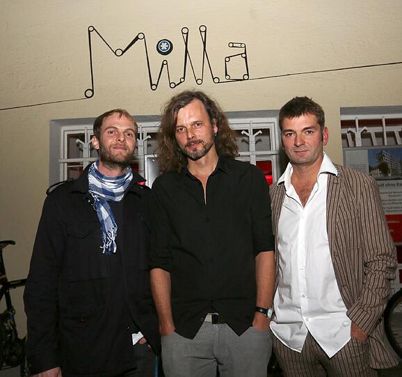 Millas Papas: Peter Brugger, Gerd Baumann und Till Hofmann (v.l.).